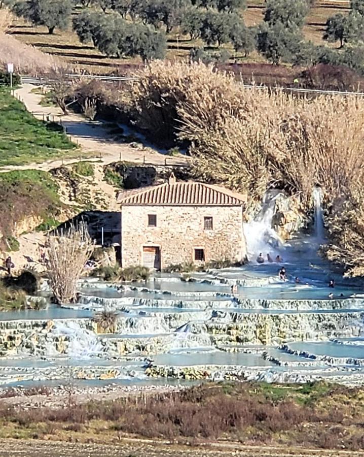 Vacanze Terme Di Saturnia Монтемерано Экстерьер фото